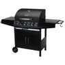 Vaggan gas barbecue grill - 3-pits - 133x55x104 cm