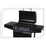 Vaggan gas barbecue grill - 3-pits - 133x55x104 cm
