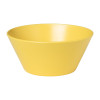 Schaal Lagoa - geel - ø14.5x6.4 cm