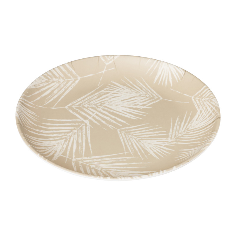 Ontbijtbord Nature - beige - ø20 cm 