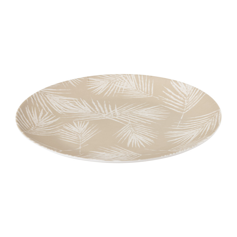 Dinerbord Nature - beige - ø24 cm 
