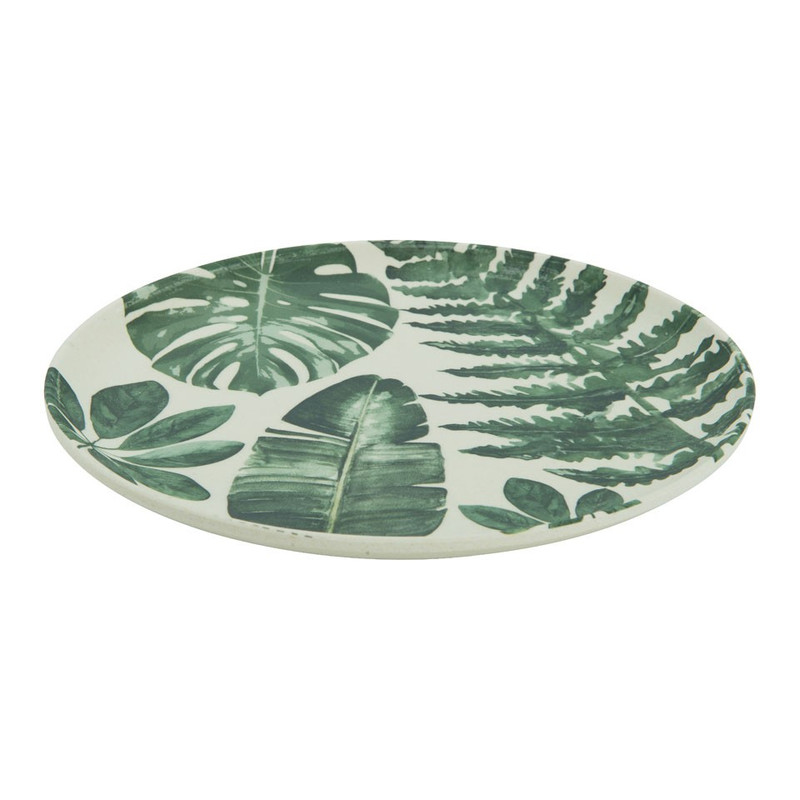 Bord palmblad - 18 cm