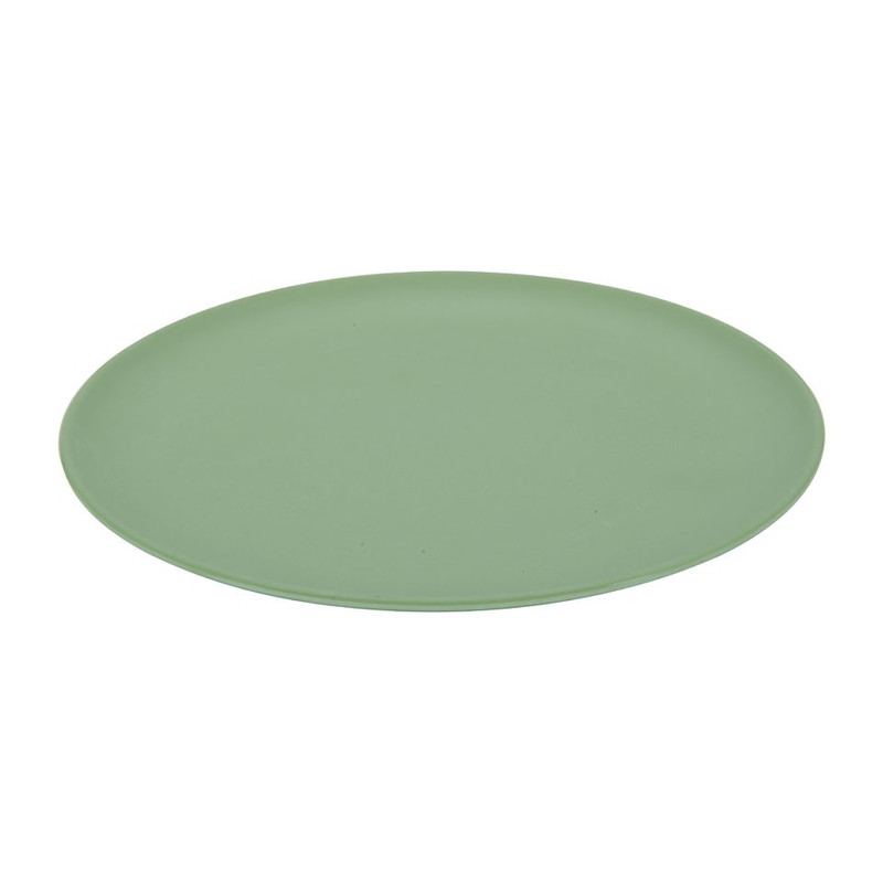Bord - 23 cm - groen