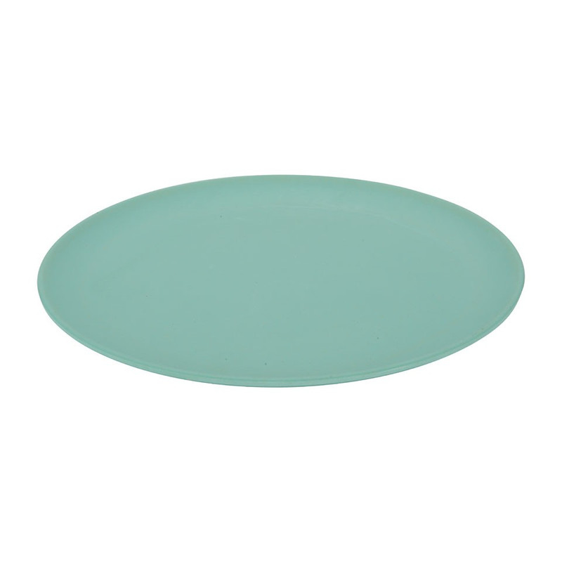 Bord - 23 cm - blauw