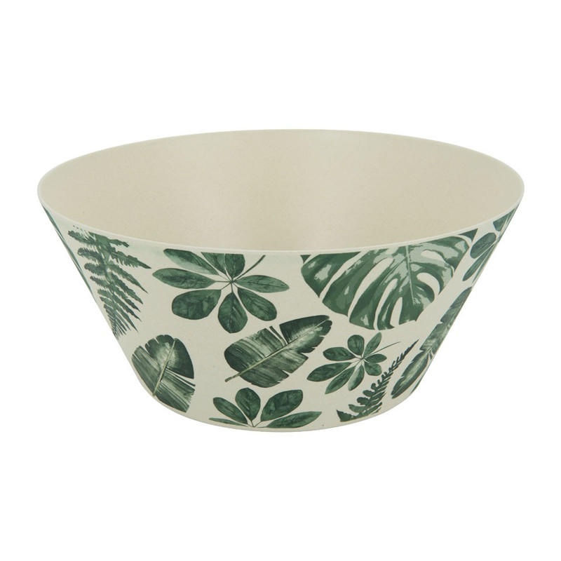 Schaal palmblad - 25 cm