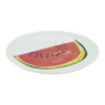 Bord watermeloen - 13 cm