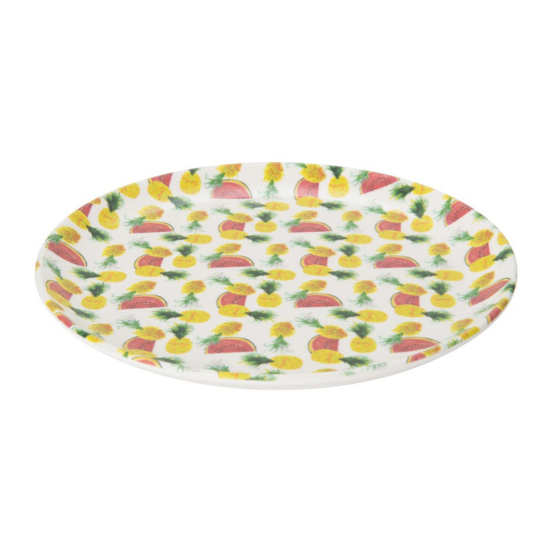 Bord tropical - 18 cm