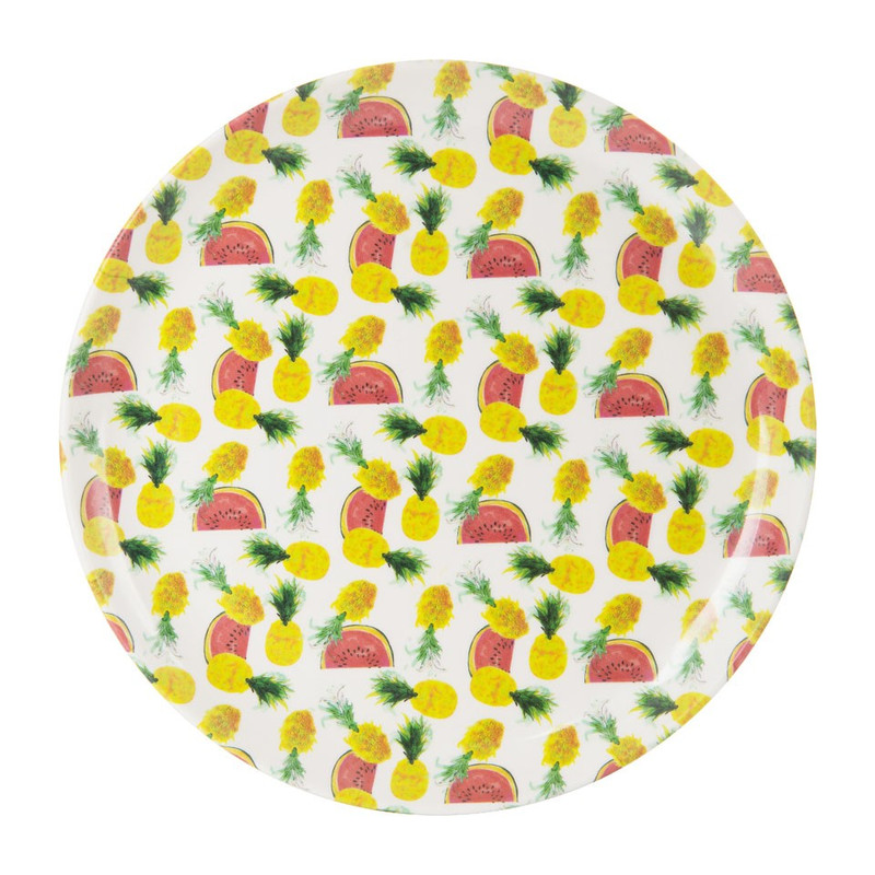 Bord tropical - 18 cm