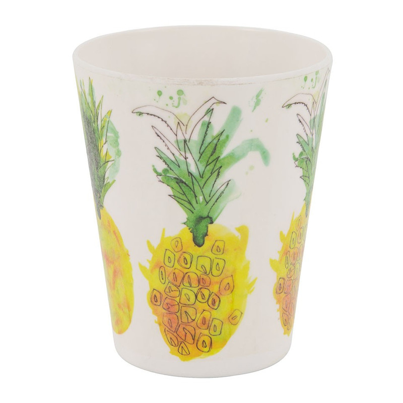 Beker ananas - 25 cl