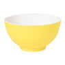 Schaal duotone - geel - ø14x7.5 cm 