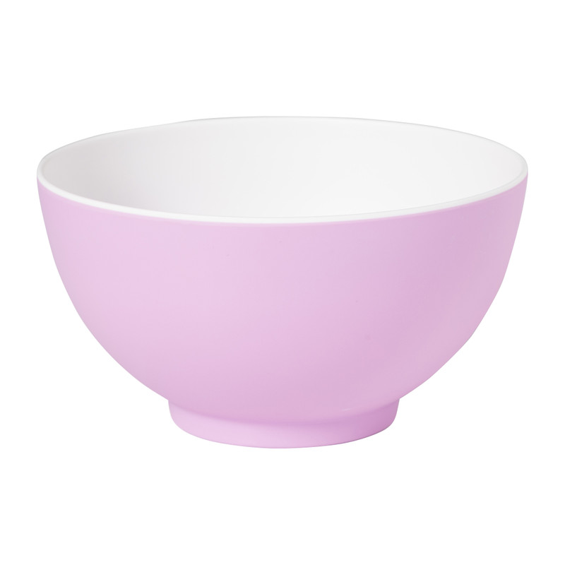 Schaal duotone - lichtroze - ø14x7.5 cm 