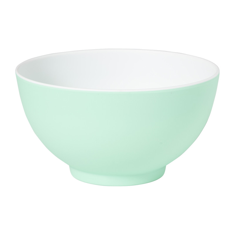 Schaal duotone - groen - ø14x7.5 cm 