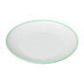 Ontbijtbord duotone - groen - ø23 cm 
