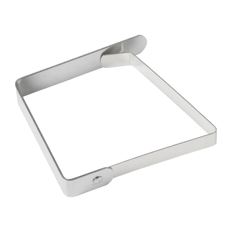 Tafelkleedklem - staal - set van 4