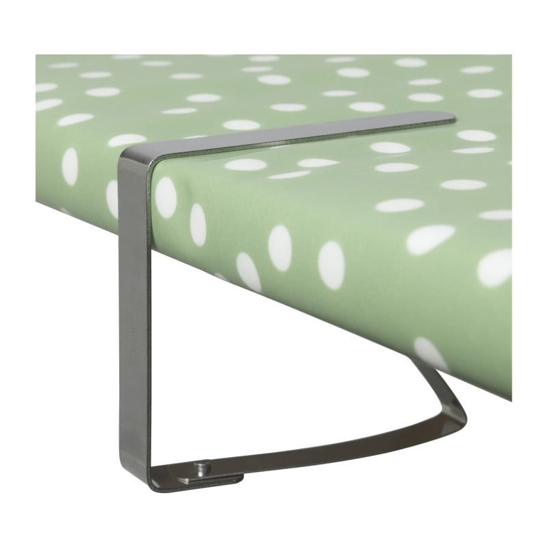 Tafelkleedklem - staal - set van 4