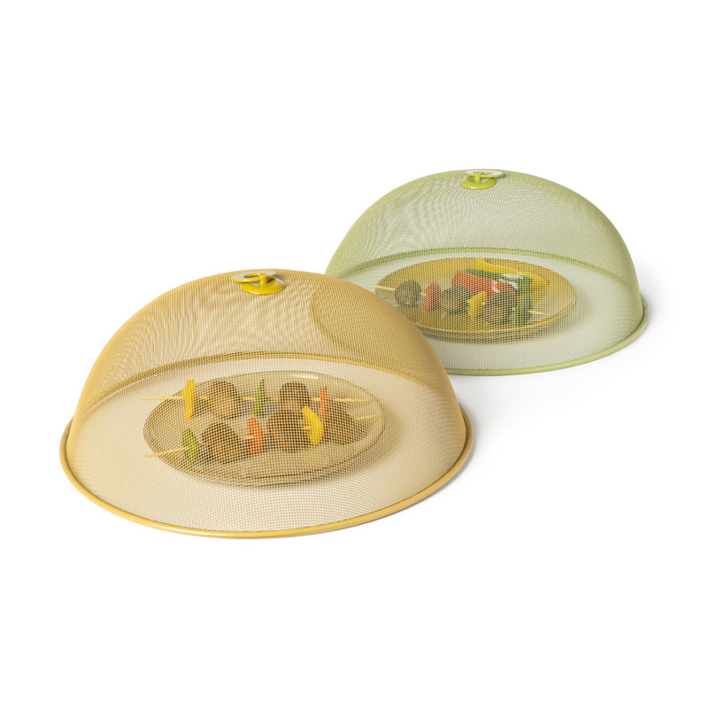 Foodcover - groen - ø35x12 cm