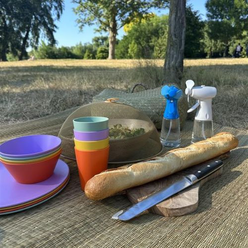 Foodcover - oker - ø35x12 cm