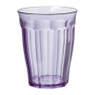 Beker met facetten - lila - 450 ml