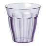 Beker met facetten - lila - 250 ml