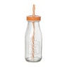 Mason jar country style - oranje - 300 ml