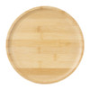 Dinerbord bamboe - ø25x1.2 cm