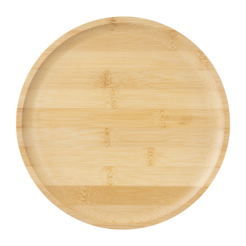 Dinerbord bamboe - ?25x1.2 cm