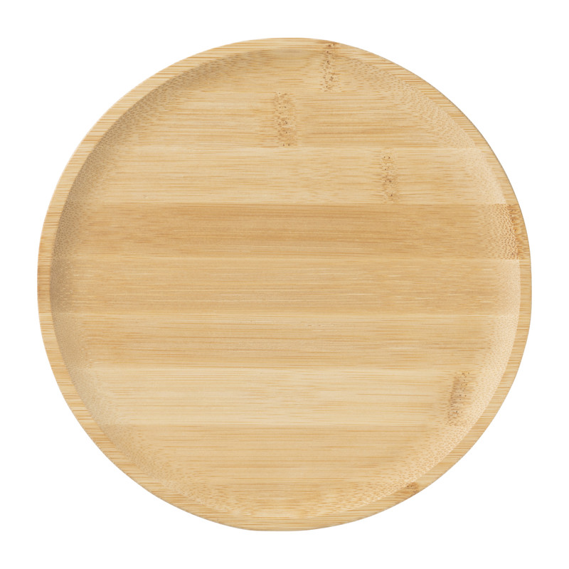 Ontbijtbord bamboe - ?20x1.2 cm