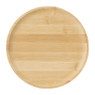 Ontbijtbord bamboe - ø20x1.2 cm