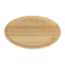 Ontbijtbord bamboe - ø20x1.2 cm