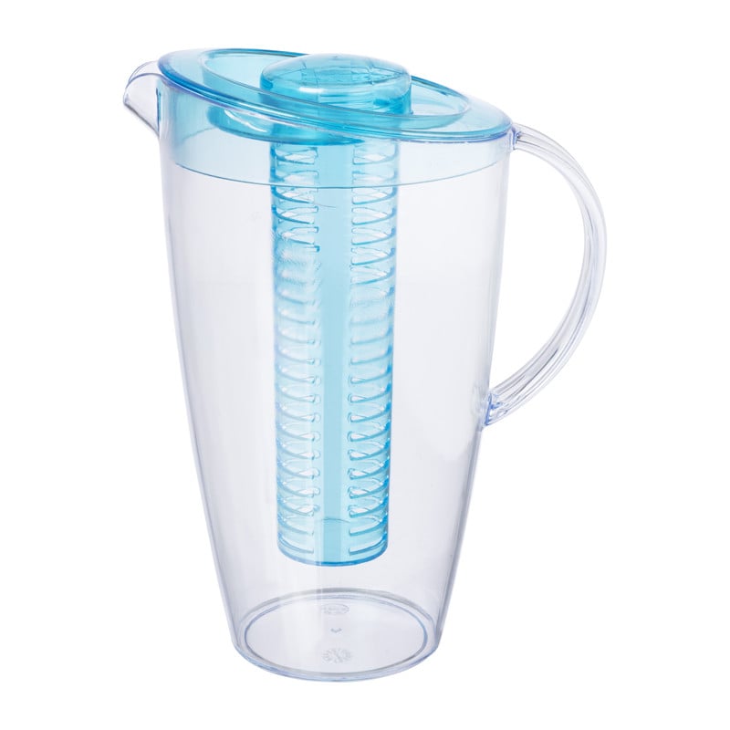 Schenkkan met infuser - diverse varianten - 2 liter
