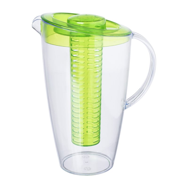 Schenkkan met infuser - diverse varianten - 2 liter