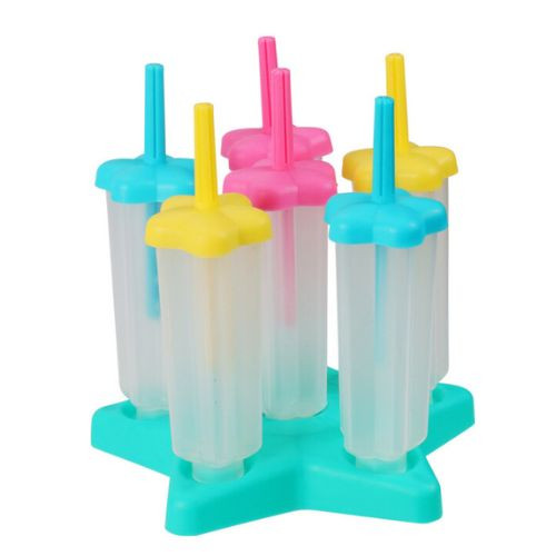 IJslolly maker - diverse varianten - set van 6