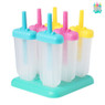 IJslolly maker - diverse varianten - set van 6