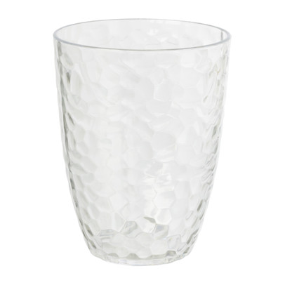 Beker dots - transparant - 300 ml