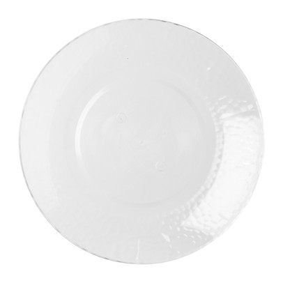 bord dots ø20 cm - transparant