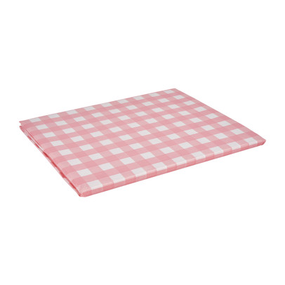 Overredend Gevoelig voor Persona Tafelkleed ruit - roze - 220x150 cm | Xenos