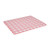 Tafelkleed ruit - roze - 220x150 cm 