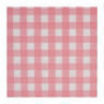 Tafelkleed ruit - roze - 220x150 cm 