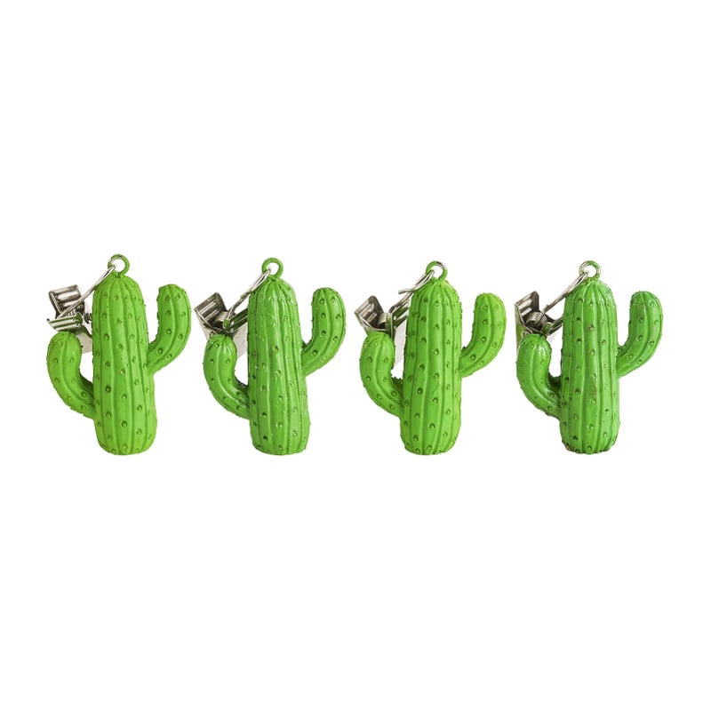 Tafelkleed gewichten cactus - set van 4