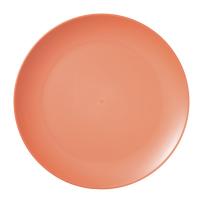 Dinerbord Lagoa - oranje - ø25.4x1.7 cm