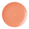 Ontbijtbord Lagoa - oranje - ø20x1.4 cm