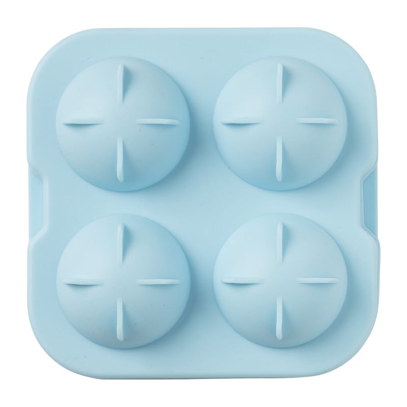 ijsblokjes maker met bollen