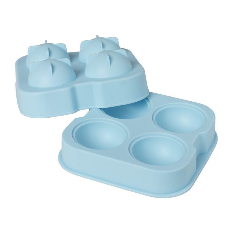 ijsblokjes maker met bollen