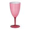 Wijnglas Miami Ice - roze - 300 ml