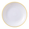 Dinerbord Miami Ice  - geel - ø26.3 cm