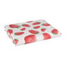 Tafelkleed aardbei - rood/wit - 150x220 cm
