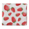 Tafelkleed aardbei - rood/wit - 150x220 cm