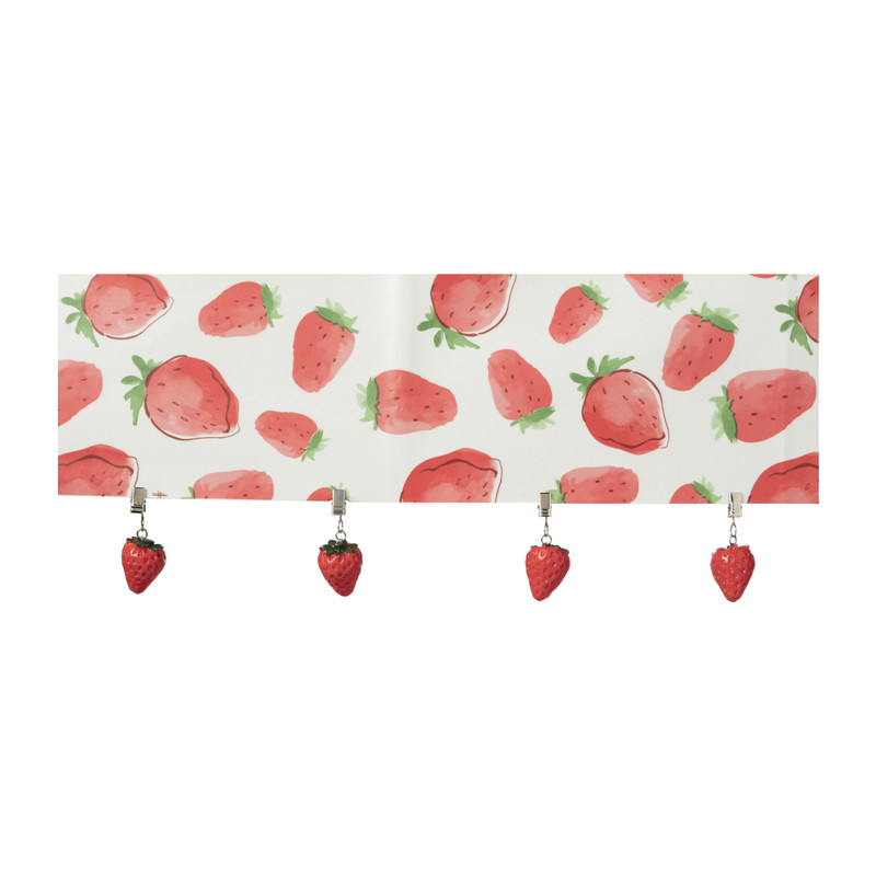 Tafelkleedgewichten aardbei - set van 4 