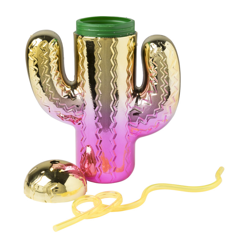 Drinkbeker cactus - 600 ml