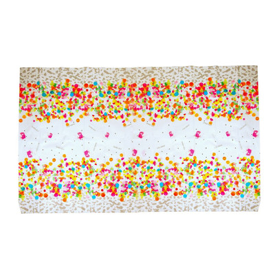 Tafelkleed let's celebrate - 138x220 cm